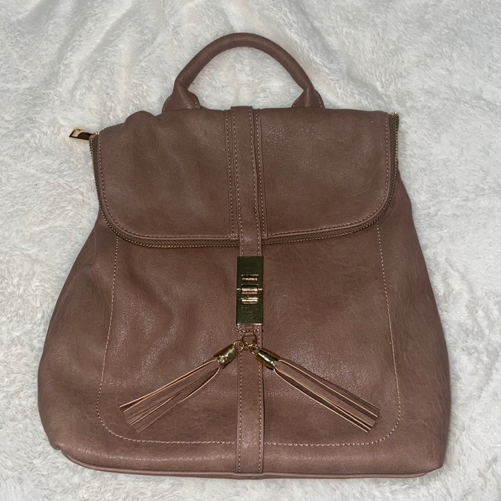 Spacious Nude Backpack